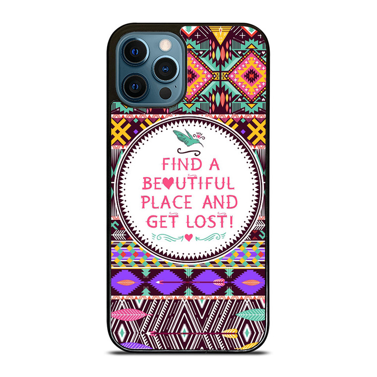 PIECE TRIBAL PATTERN 2 iPhone 12 Pro Max Case