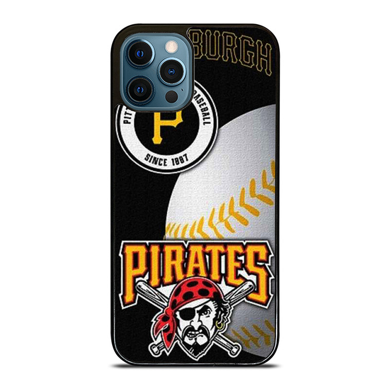 PITTSBURGH PIRATES 3 iPhone 12 Pro Max Case PITTSBURGH PIRATES 3 iPhone 12 Pro Max Case