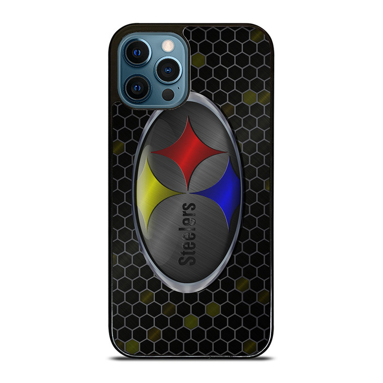 PITTSBURGH STEELERS NFL LOGO iPhone 12 Pro Max Case