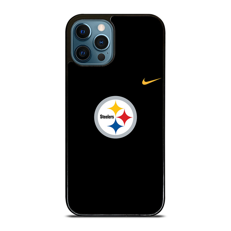 PITTSBURGH STEELERS NIKE LOGO iPhone 12 Pro Max Case