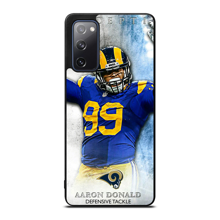 AARON DONALD RAMS Samsung Galaxy S20 FE Case