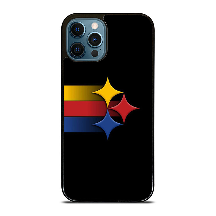 PITTSBURGH STEELERS STAR LOGO iPhone 12 Pro Max Case