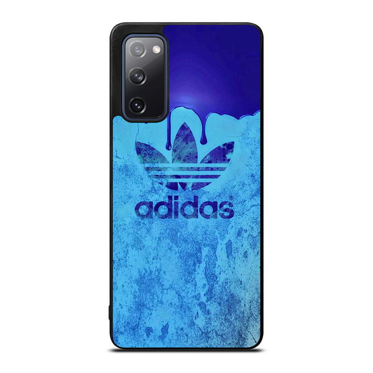 ADIDAS LOGO BLUE LIQUID Samsung Galaxy S20 FE Case