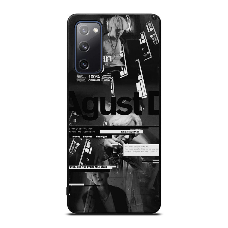 AGUST D BTS NEW ALBUM Samsung Galaxy S20 FE Case