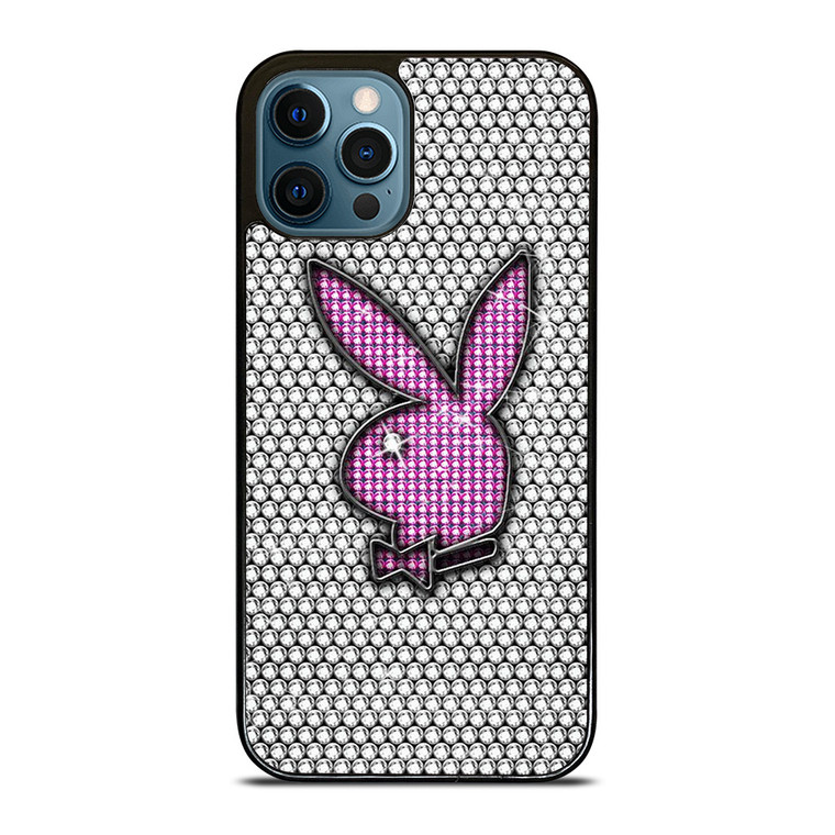 PLAY BOY BUNNY LOGO SPARKLE iPhone 12 Pro Max Case