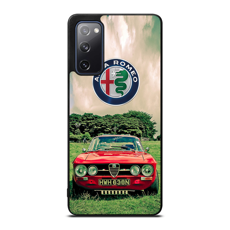 ALFA ROMEO CAR STYLE Samsung Galaxy S20 FE Case