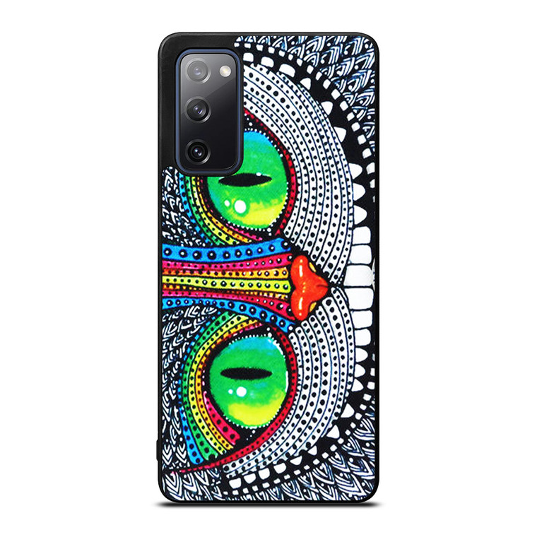 ALICE IN WONDERLAND CHESHIRE CAT Samsung Galaxy S20 FE Case