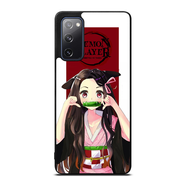 ANIME DEMON SLAYER KIMETSU NO YAIBA CUTE NEZUKO Samsung Galaxy S20 FE Case