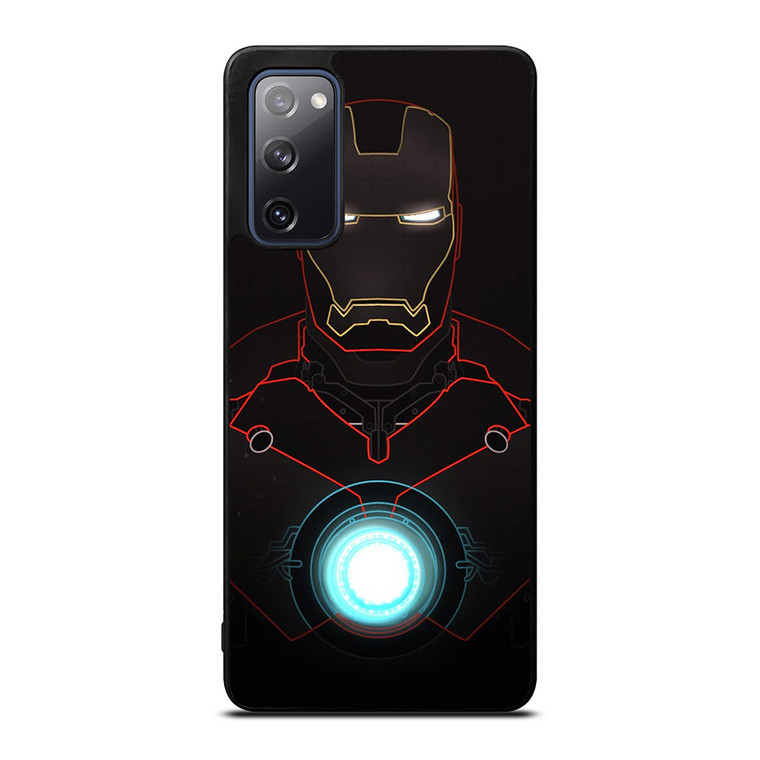 ARC REACTOR IRONMAN Samsung Galaxy S20 FE Case
