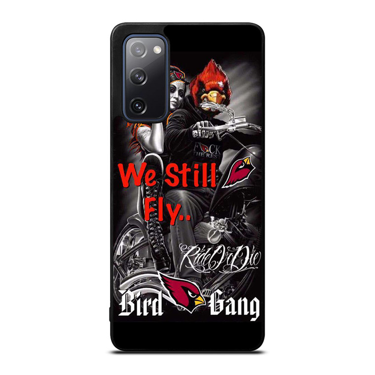 ARIZONA CARDINALS WE STILL FLY Samsung Galaxy S20 FE Case