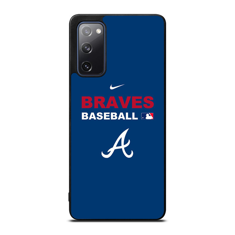 ATALANTA BRAVES BASEBALL LOGO Samsung Galaxy S20 FE Case