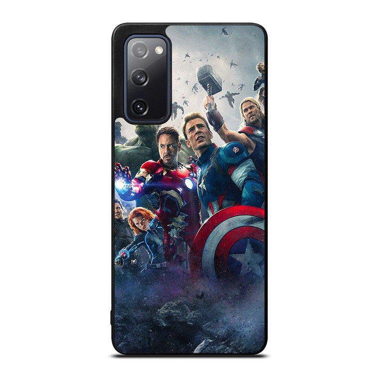 AVENGERS DC COMICS Samsung Galaxy S20 FE Case