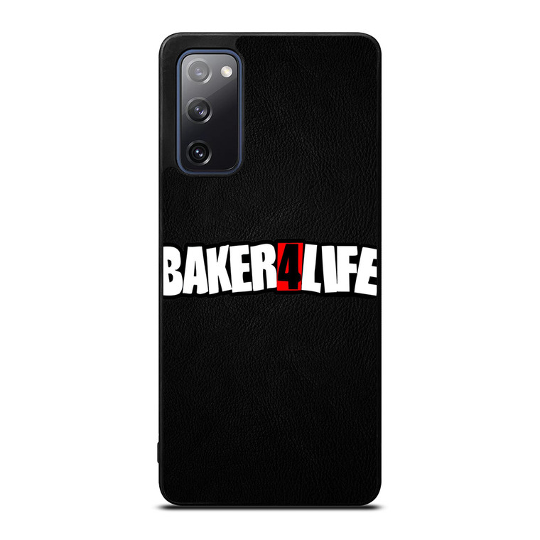 BAKER 4 LIFE LEATHER LOGO Samsung Galaxy S20 FE Case