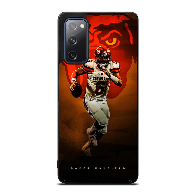 BAKER MAYFIELD CLEVELAND BROWNS Samsung Galaxy S20 FE Case