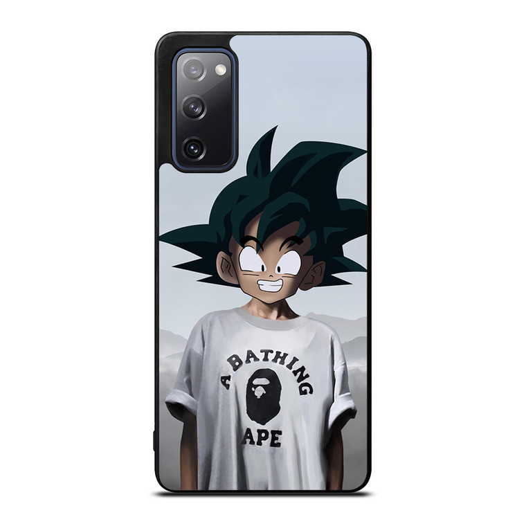BAPE BATHING APE GOKU DRAGON BALL Samsung Galaxy S20 FE Case