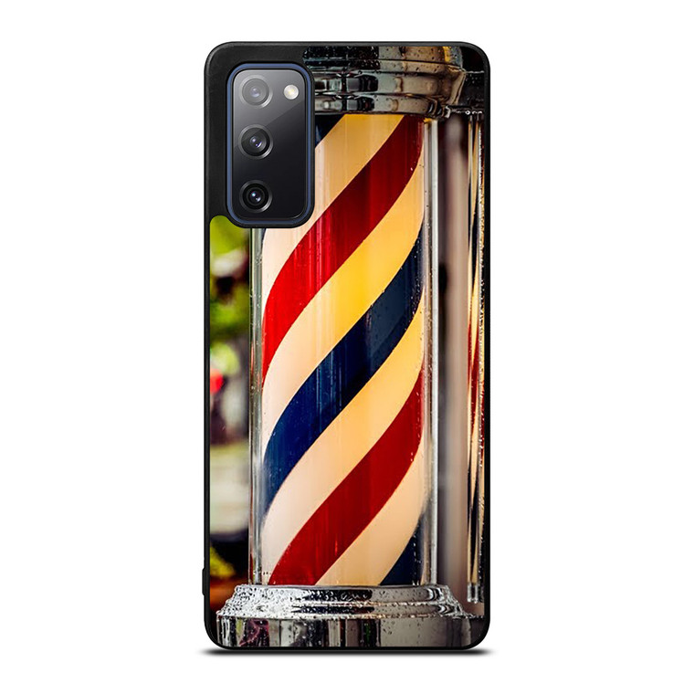BARBER POLE HAIR CUT Samsung Galaxy S20 FE Case