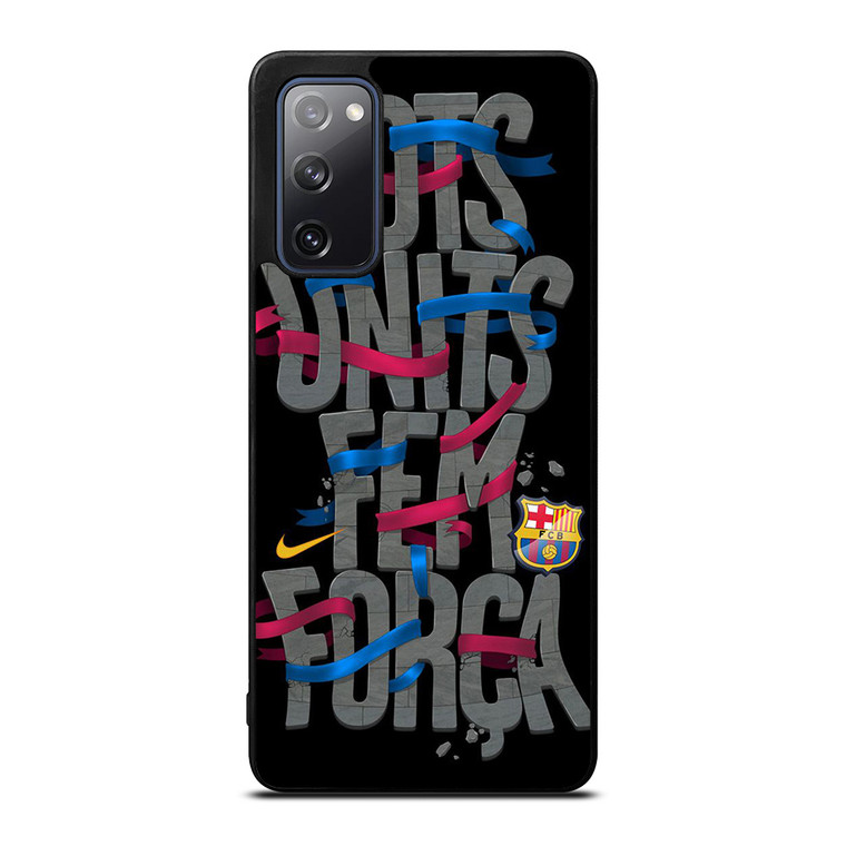 BARCA SPORT EURO FOOTBALL BARCELONA Samsung Galaxy S20 FE Case