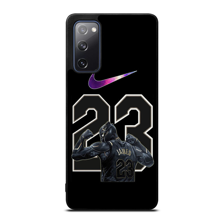 BLACK PANTHER LEBRON JAMES GALAXY Samsung Galaxy S20 FE Case