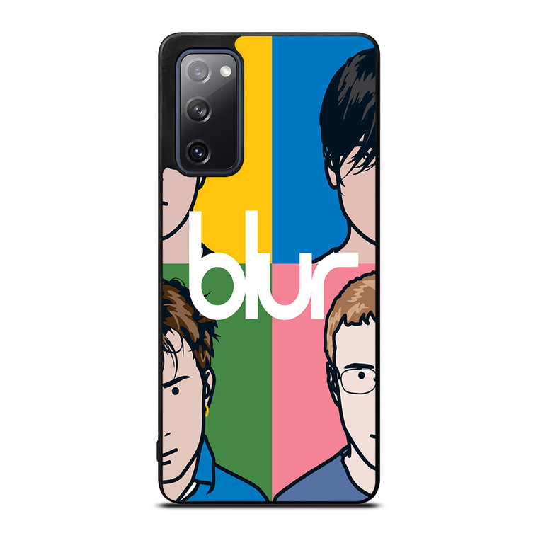 BLUR ROCK BAND ART COVER Samsung Galaxy S20 FE Case