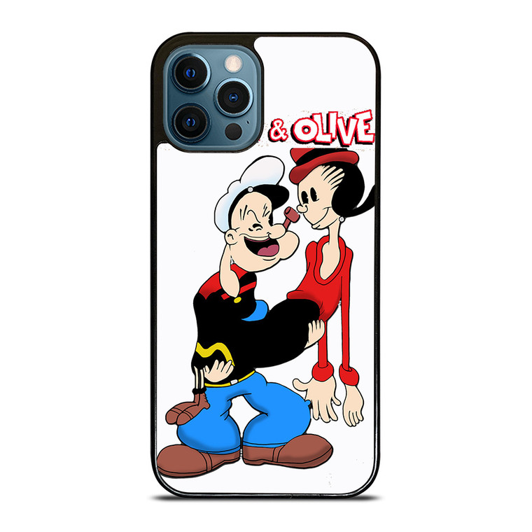 POPEYE AND OLIVE In Love iPhone 12 Pro Max Case