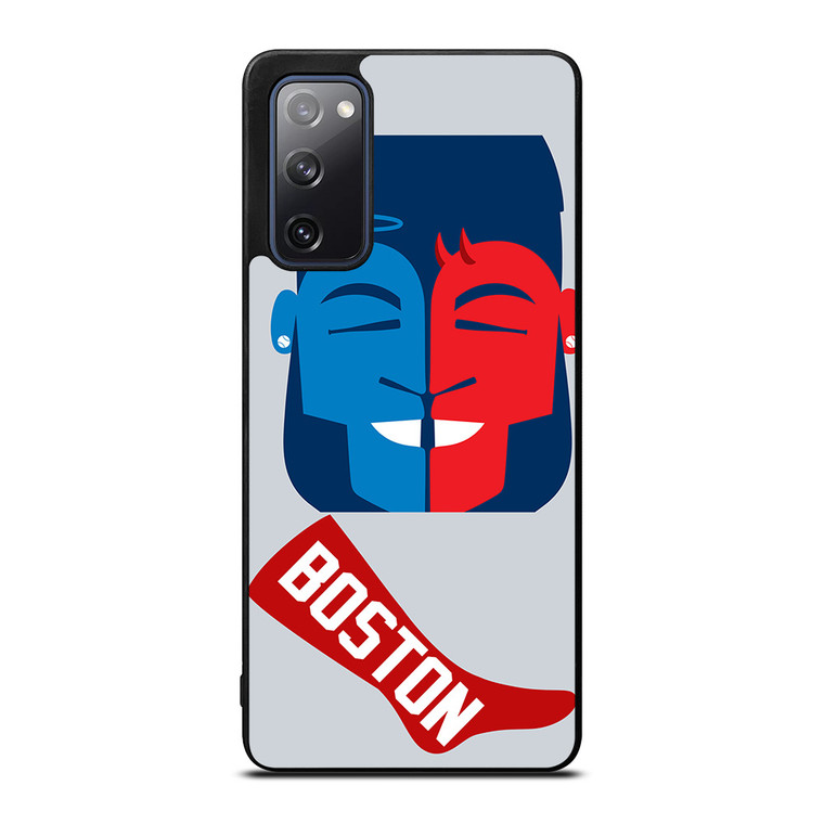 BOSTON RED SOX AND ORTIZ FACE Samsung Galaxy S20 FE Case