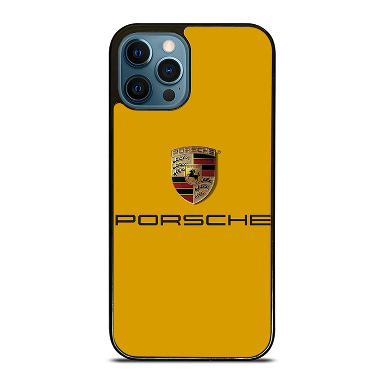 PORSCHE LOGO 3 iPhone 12 Pro Max Case