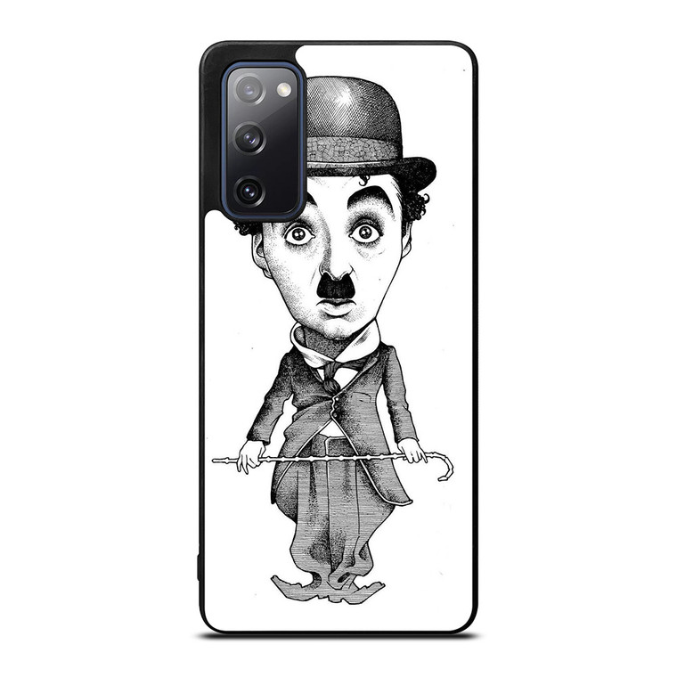 CHARLIE CHAPLIN CARTOON Samsung Galaxy S20 FE Case