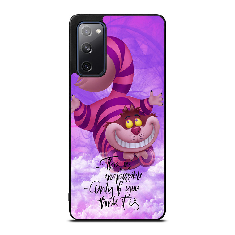 CHESIRE CAT Samsung Galaxy S20 FE Case