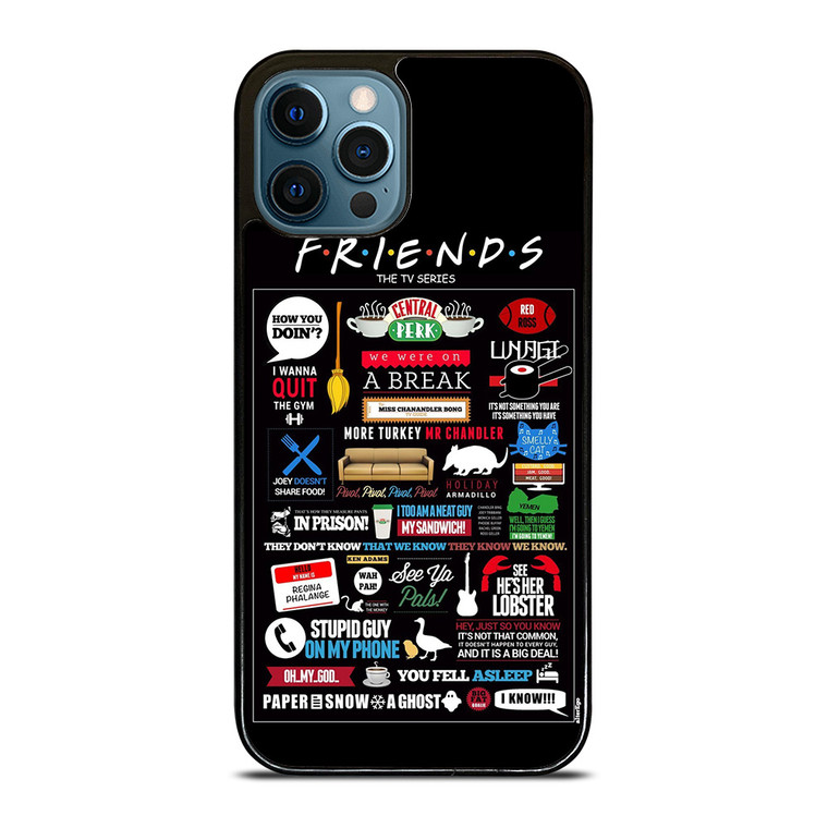 POSTERHOUZZ FRIENDS TV SHOW iPhone 12 Pro Max Case POSTERHOUZZ FRIENDS TV SHOW iPhone 12 Pro Max Case