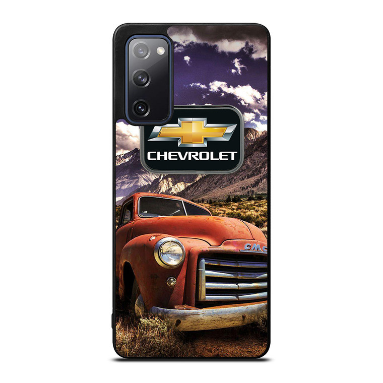 CHEVY CLASSIC TRUCK Samsung Galaxy S20 FE Case
