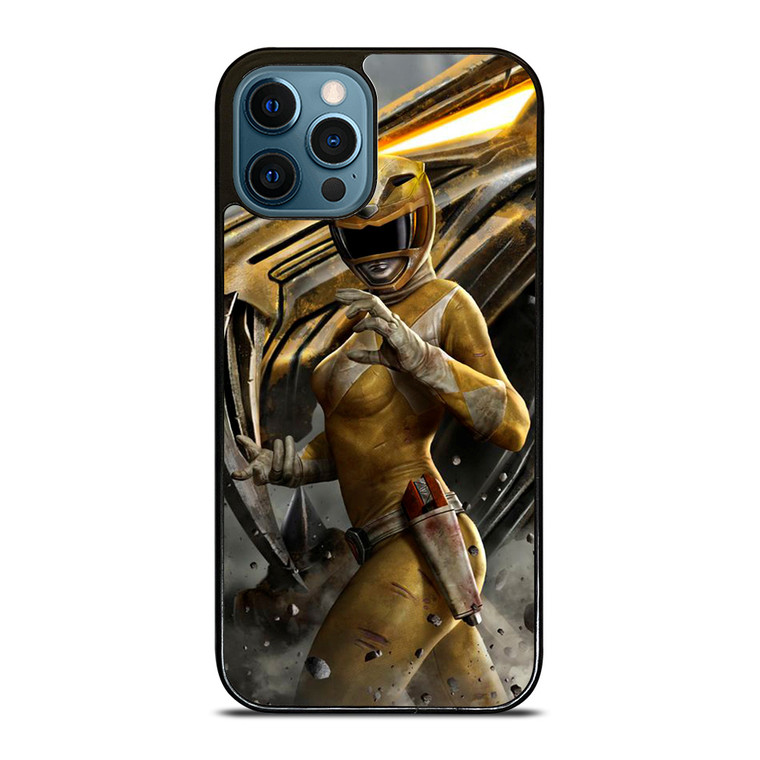 POWER RANGER YELLOW iPhone 12 Pro Max Case