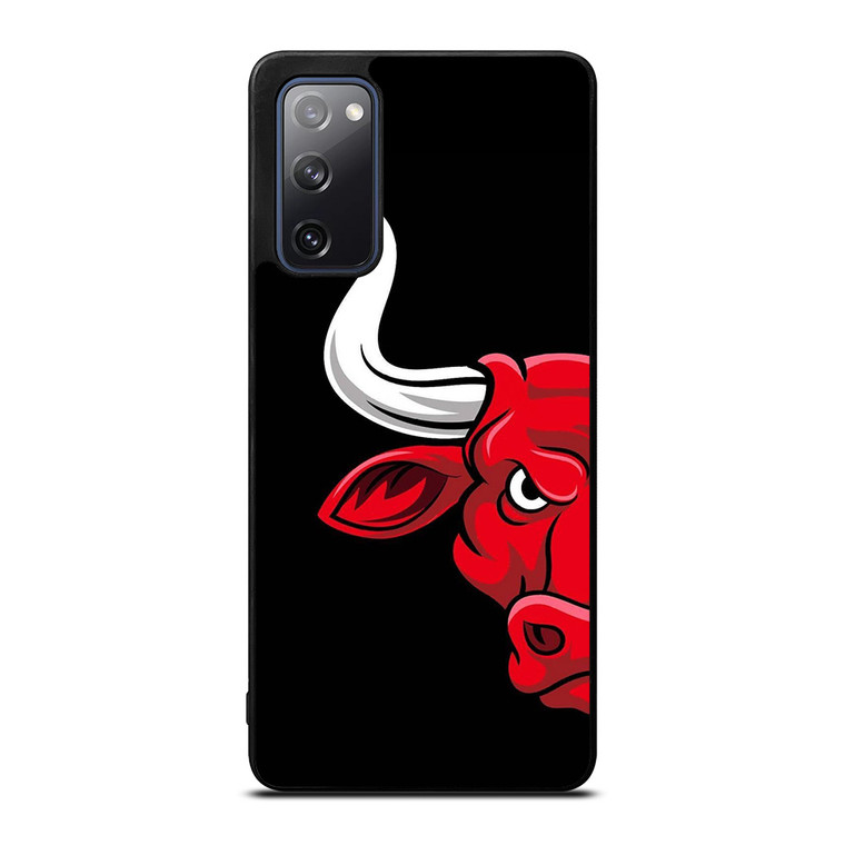 CHICAGO BULLS FACE LOGO Samsung Galaxy S20 FE Case