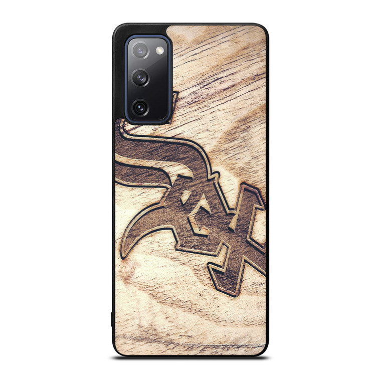 CHICAGO WHITE SOX WOODEN LOGO Samsung Galaxy S20 FE Case