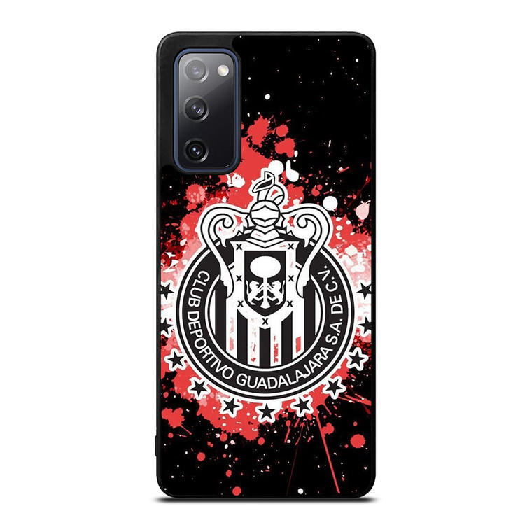 CHIVAS GUADALAJARA FC LOGO ART Samsung Galaxy S20 FE Case
