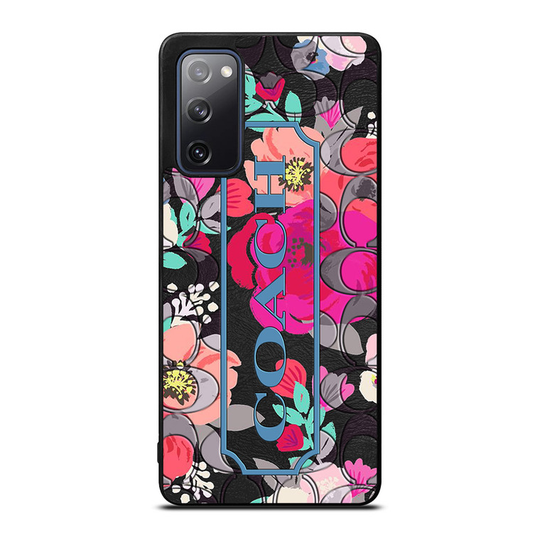 COACH NEW YORK FLOWER Samsung Galaxy S20 FE Case