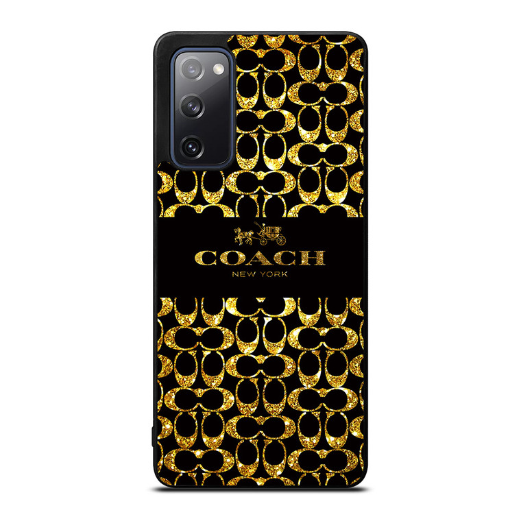 COACH NEW YORK GOLDEN Samsung Galaxy S20 FE Case