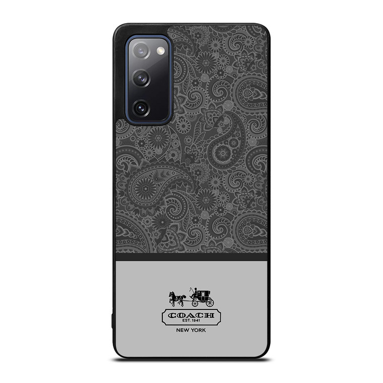 COACH NEW YORK GREY BATIK Samsung Galaxy S20 FE Case