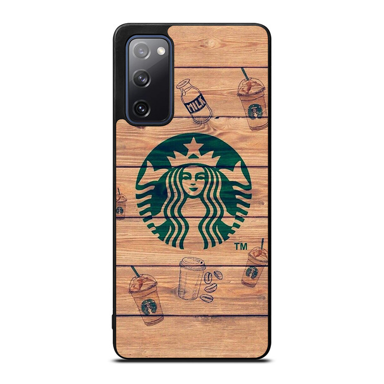 COFFEESHOP STARBUCK WOODEN LOGO Samsung Galaxy S20 FE Case