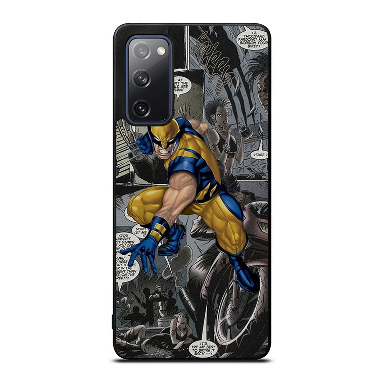 COMIC WOLVERINE Samsung Galaxy S20 FE Case