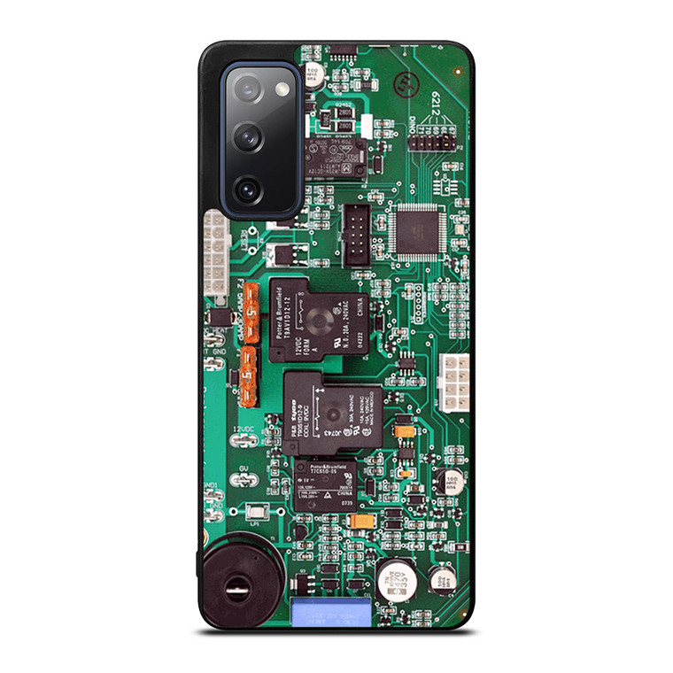 COMPUTER MOTHERBOARD CIRCUIT BOARD Samsung Galaxy S20 FE Case