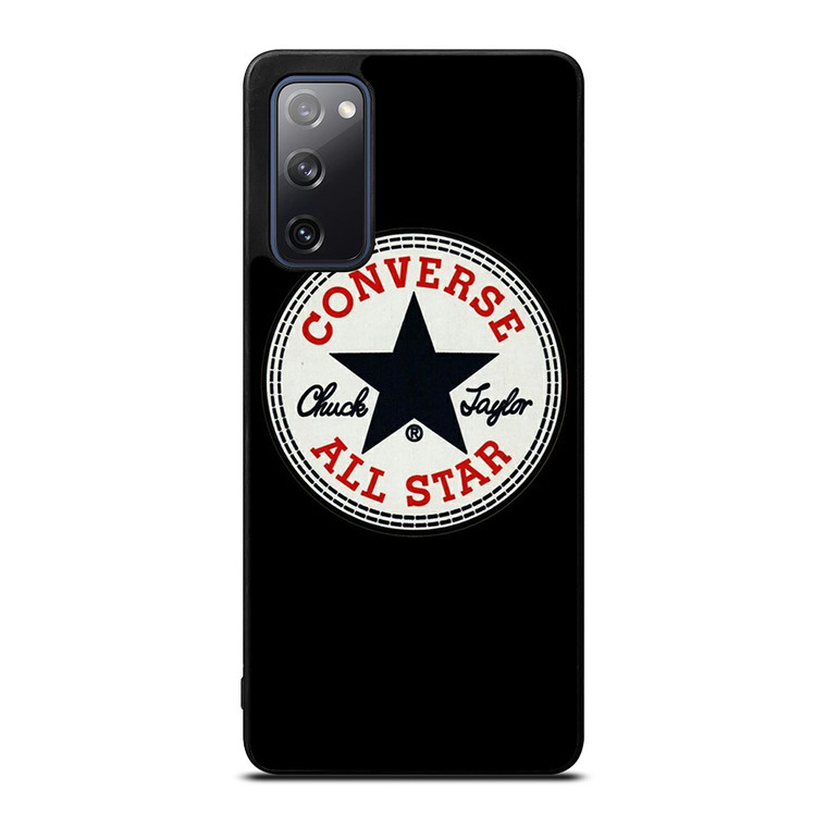 CONVERSE ALL STAR LOGO Samsung Galaxy S20 FE Case