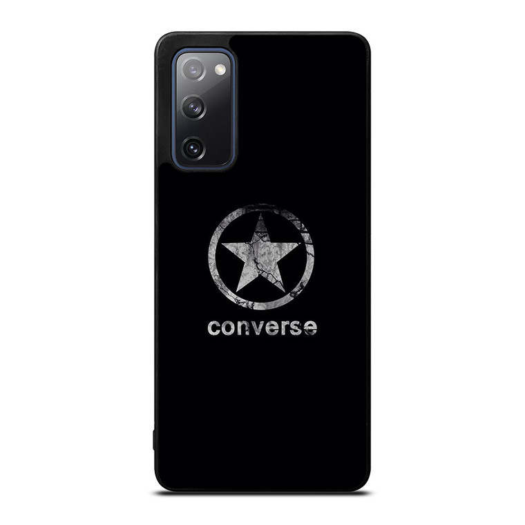 CONVERSE LOGO ARTWORK Samsung Galaxy S20 FE Case