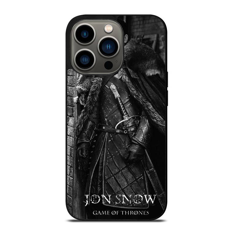 JON SNOW GAME OF THRONES iPhone 13 Pro Case