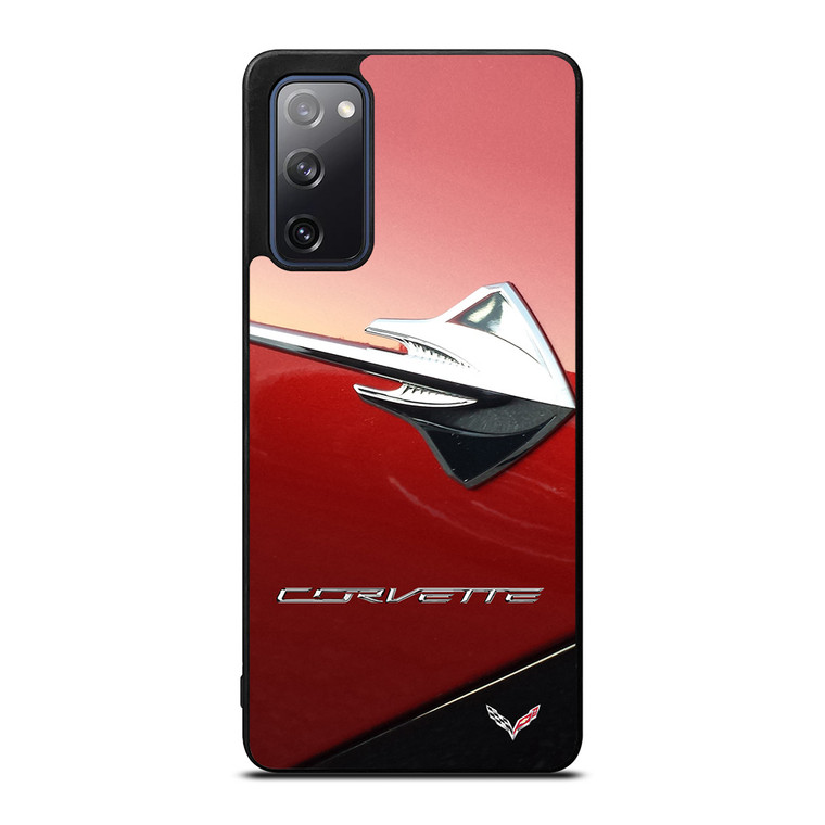 CORVETTE STINGRAY RED Samsung Galaxy S20 FE Case