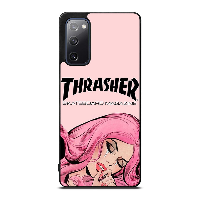 CRYING GIRL THRASHER Samsung Galaxy S20 FE Case