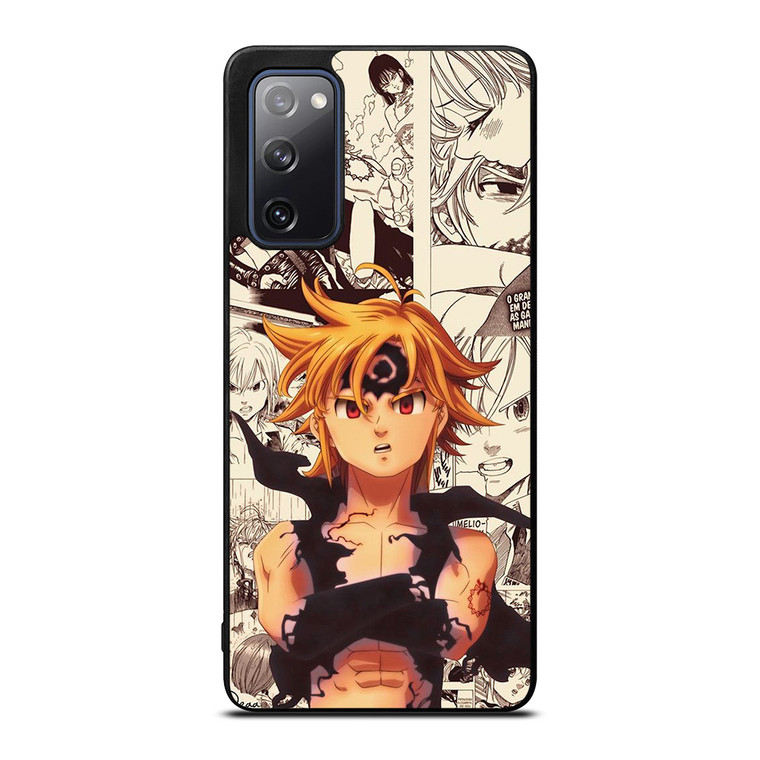 DEADLY 7 SINS KING MELIODAS Samsung Galaxy S20 FE Case