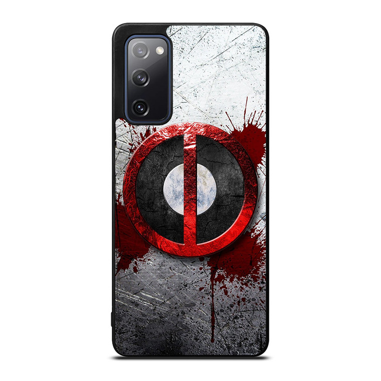 DEADPOOL RESOLUTION BLOOD MARVEL Samsung Galaxy S20 FE Case