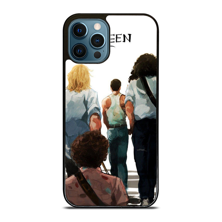 QUEEN ROCKBAND ART iPhone 12 Pro Max Case