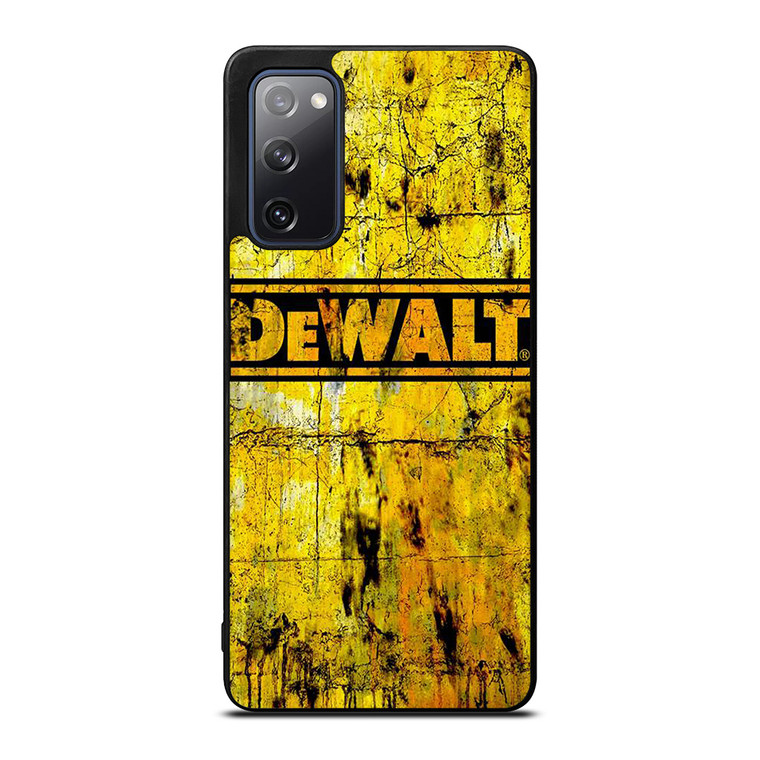 DEWALT LOGO 2 Samsung Galaxy S20 FE Case