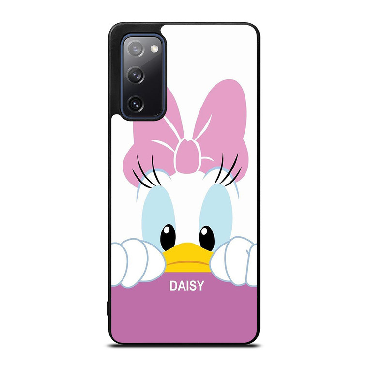DISNEY CARTOON DAISY DUCK FLAT Samsung Galaxy S20 FE Case